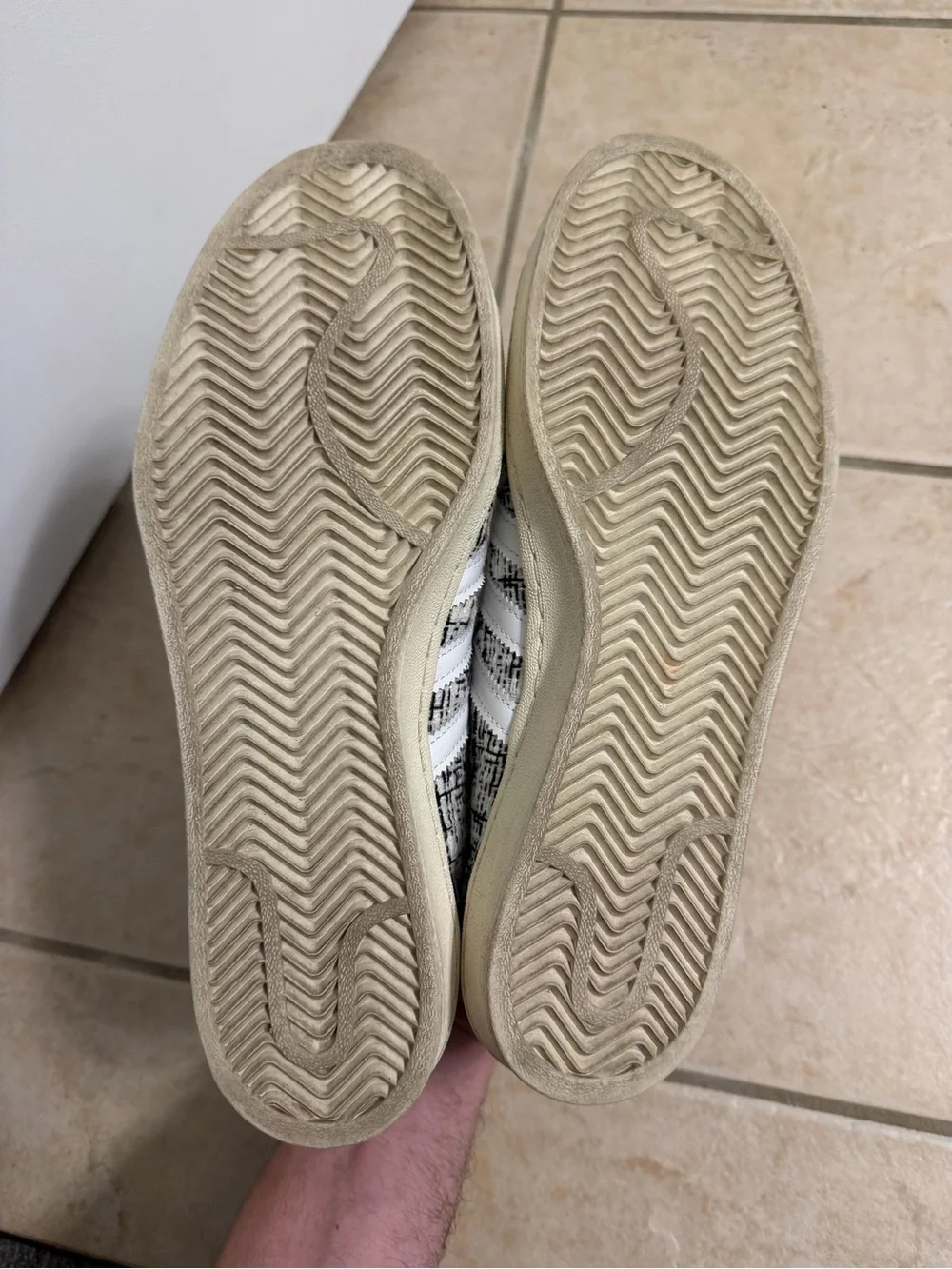 adidas textured woven